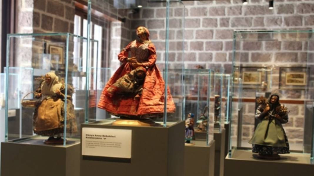 Zübeyde Hanım’ın renkli gözleri Anne Müzesi’nde - Resim: 8